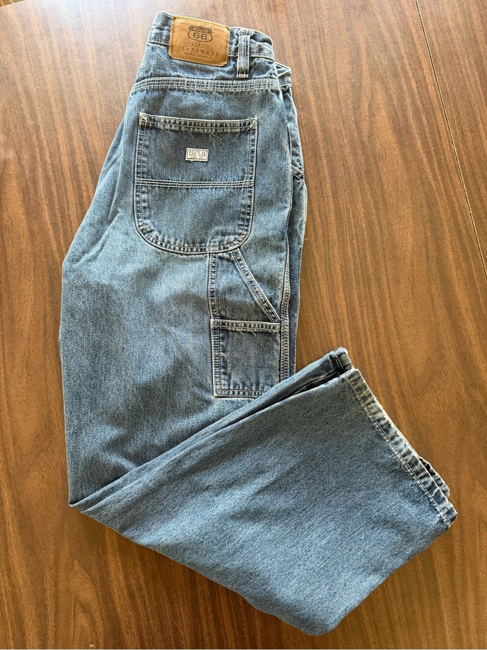 Vintage 90’s Route 66 Carpenter Jeans